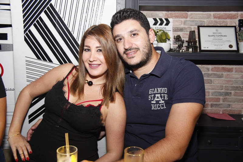 AT Work Beirut on Saturday Night